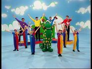 The Wiggles, Dorothy, and the Wiggly Colored Dancers