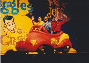 The Awake Wiggles in "The Wiggles in Concert"