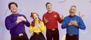 The Wiggles in "Big Heart Train"