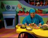 "Doesn't it look yummy?"