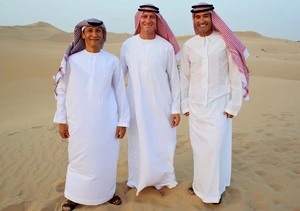 Jeff, Simon and Anthony