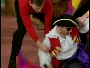 Murray and Captain Feathersword