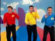 The Awake Wiggles in "Wiggle Time!" 1998