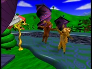 The Wagettes on Twirly Street