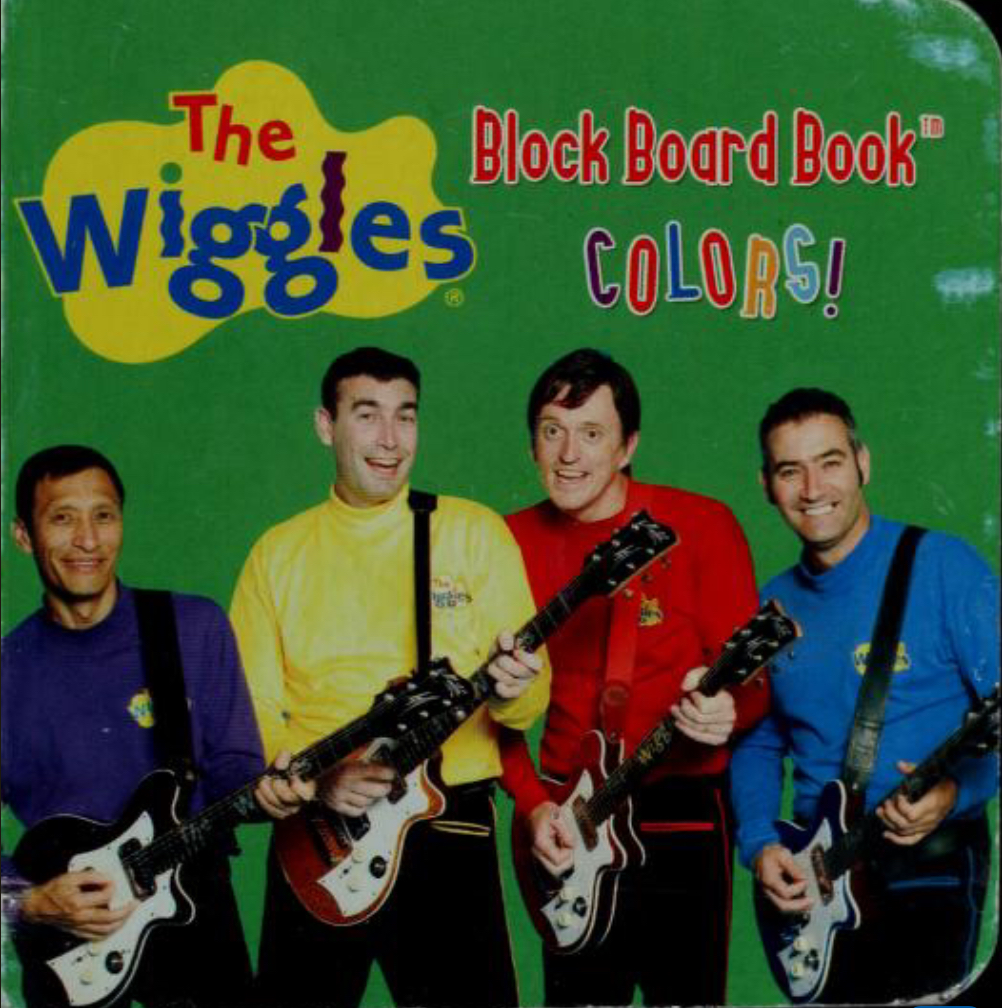 Block Board Book Colors! Wigglepedia Fandom