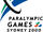 2000 Paralympic Games