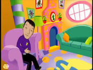 Animated Jeff sleeping in the Wigglehouse