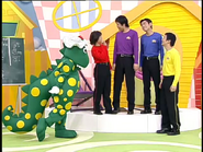 Dorothy, the Taiwanese Wiggles and Flora