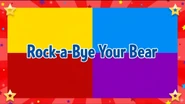 Rock-A-Bye Your Bear