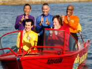 The Wiggles and Al Roker