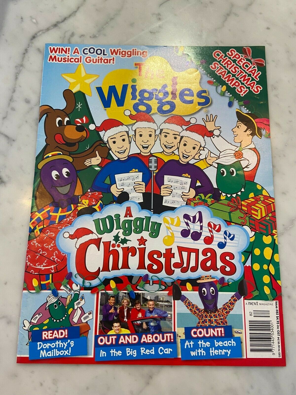 Issue 82 (nextmedia) | Wigglepedia | Fandom