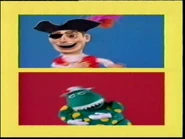 Puppet Captain and Dorothy