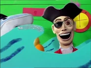 Puppet Captain and Jacques the Shark