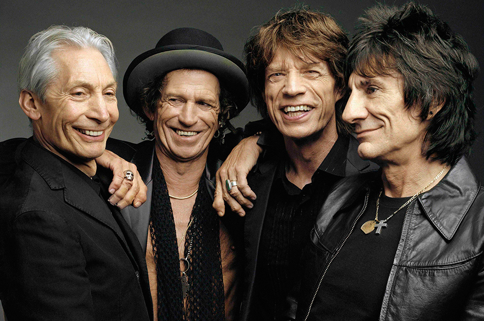 Amazon.co.jp: 大型ポスター額付Mick JaggerKeith Richards