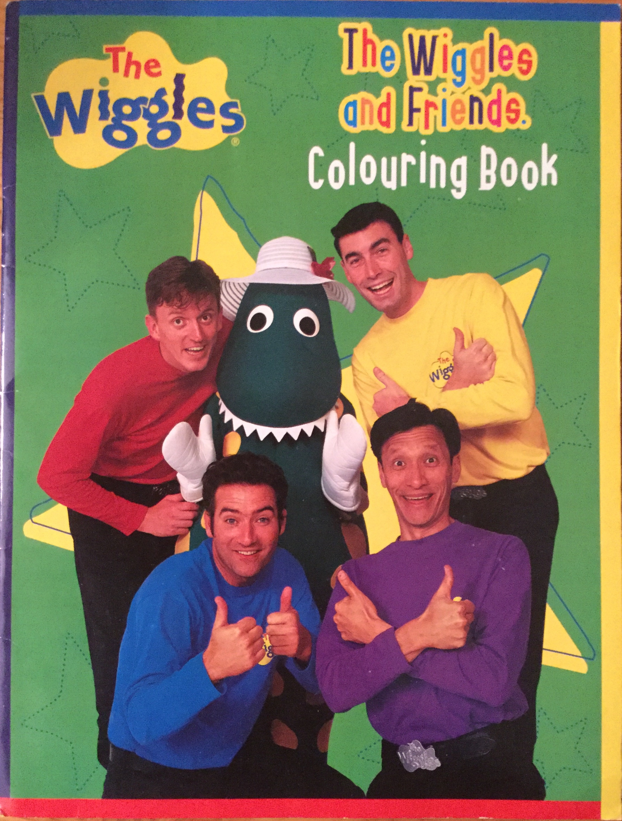 THE ORIGINAL WIGGLES THE WIGGLES & FRIENDS SONGBOOK SONG & ACTIVITY BOOK