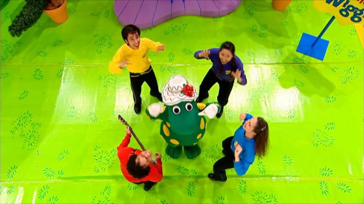 Wigglepedia Fanon Episode 13 The Wiggles Show Latin America