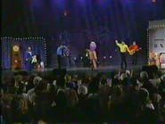 The Wiggles, Henry, and Captain K.