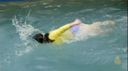 Chantelle swimming