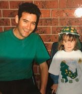 Another shot of Anthony in the Green T-Shirt