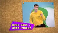 Greg in credits of Hot Potatoes! The Best of the Wiggles (2010)