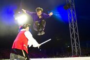 Jeff and Captain in The Wiggles' Big Birthday Show!