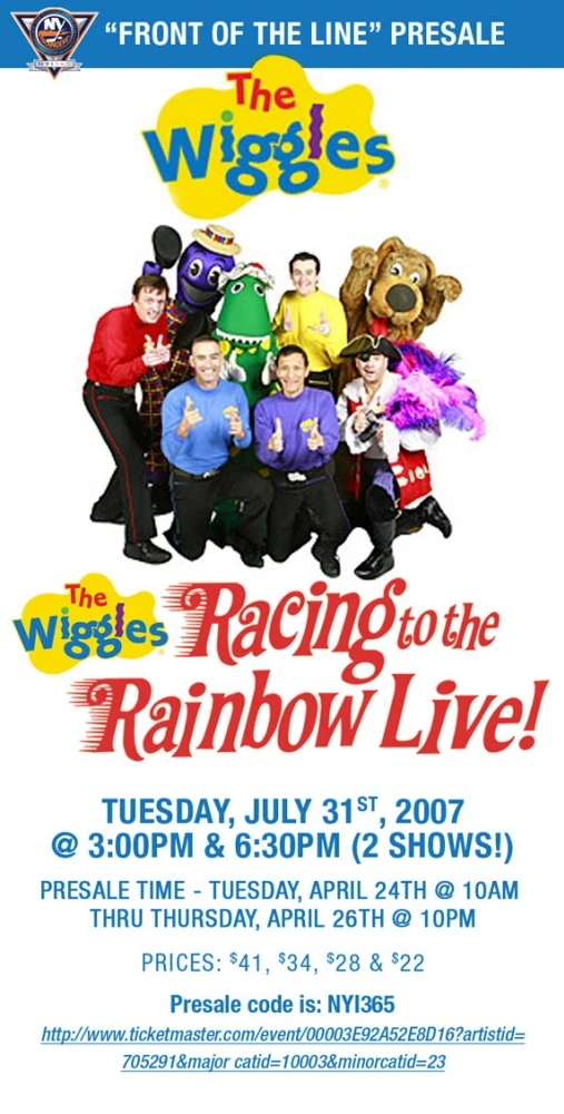 Racing to the Rainbow Show/Gallery Wigglepedia