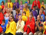 The audience in "Taking Off!"