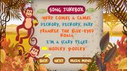 Song selection page 4 (Background music: Here Comes A Camel)