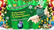 Special Features menu (Background music: The Turkey Jumps Right Out of the Pie)