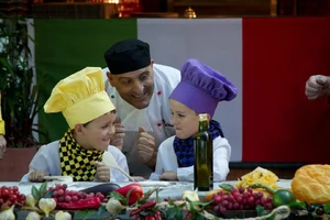 Alfonso, Antonio & Nicholas