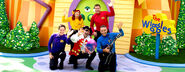 The Wiggles and Captain in a promo picture