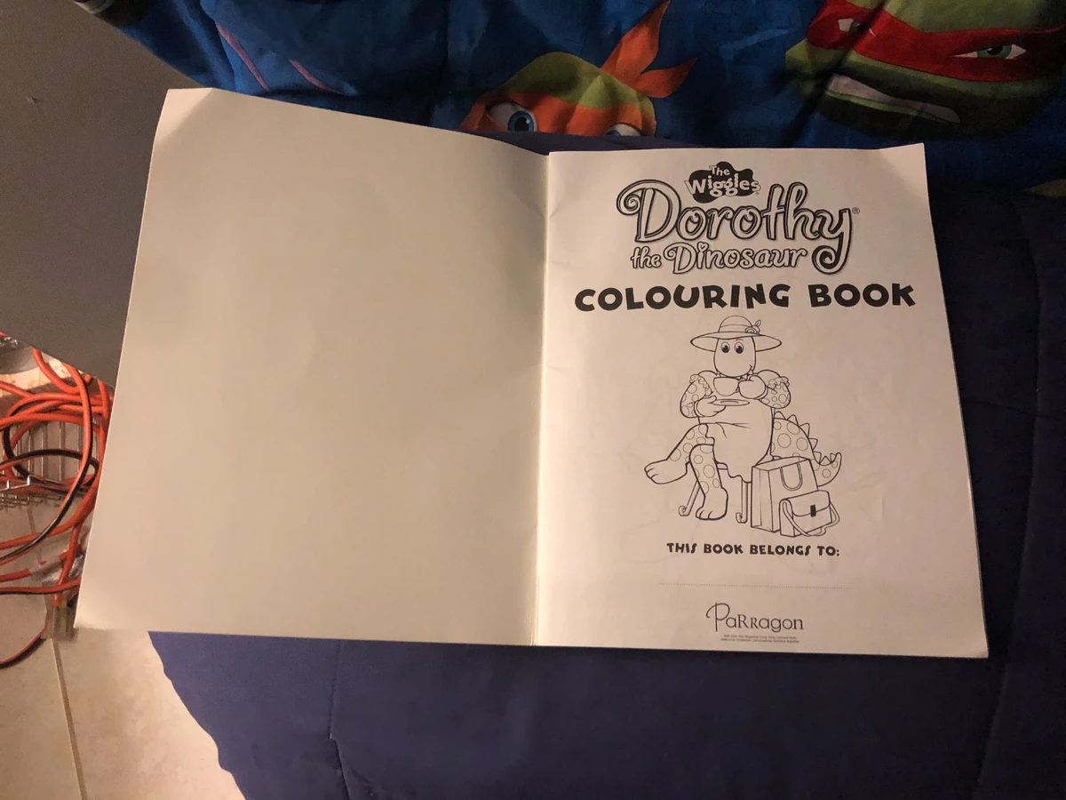Dorothy the Dinosaur Colouring Fun Book | Wigglepedia | Fandom