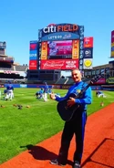 Anthony on Citi Field