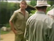 Steve Irwin in Wiggly Safari-Behind the Scenes