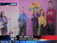 The Wiggles on "Eyewitness News"