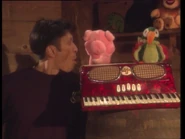 Jeff in the dark purple skivvy