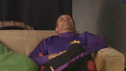 Jeff sleeping in "Ukulele Baby!" bonus clip