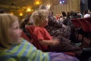 The audience in "The 2008 Tour"