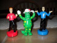 Anthony, Murray and Dorothy toy figures