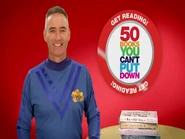 Anthony in "Get Reading!" commercial