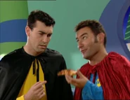 "I'm really hungry. Care for a bite?"