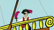 Animated Captain Feathersword