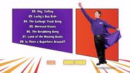 Song jukebox menu page 4 (Background music: Super Ballet Man)