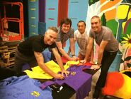 The Original Wiggles in 2015