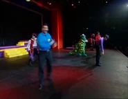 Captain, Anthony, Dorothy, Henry, Murray and Jeff