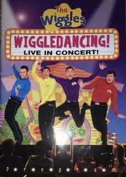 Wiggledancing!LiveInConcertProgramme