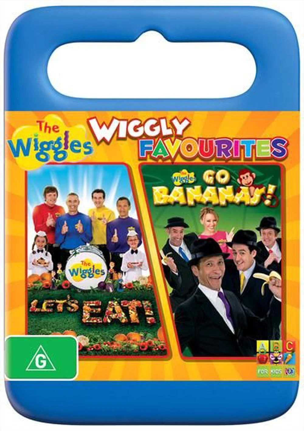 Wiggly Favourites: Let's Eat! + The Wiggles Go Bananas