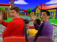 The Other Wiggles waving