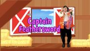 Captain Feathersword in opening sequence