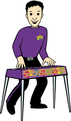 Purple Music Note Keyboard | Wigglepedia | Fandom